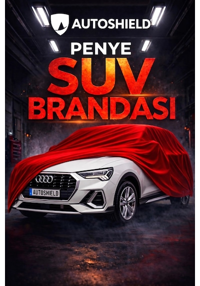 Audi Q3 Serisi Premium Penye Suv Araç Brandası Kalın Kumaş Garaj Brandası Oto Araç Koruma Örtüsü Kır