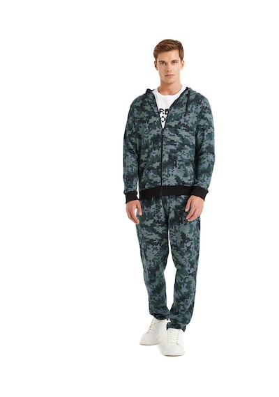 Blackspade Erkek Sweatshirt 40625 - Desenli