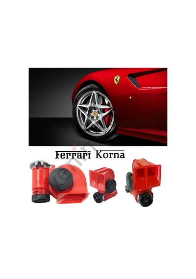 Ferrari Oto Korna