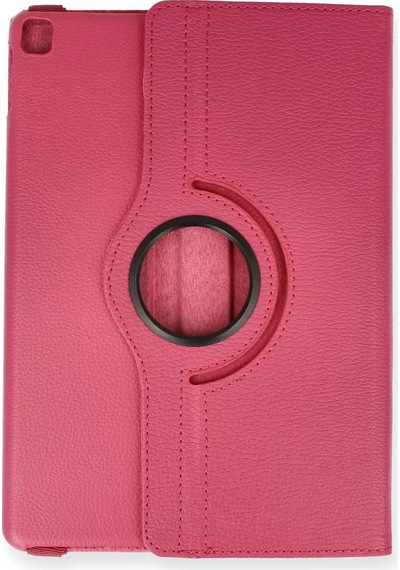 Newface Apple İpad Pro 11 2024 Kılıf 360 Tablet Deri Kılıf - Pembe