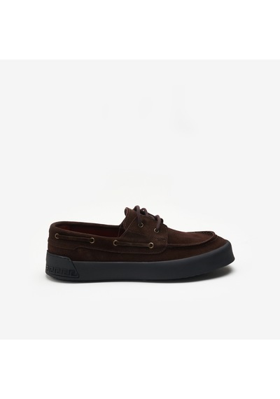 Brown Suede Sneaker Erkek Ka-26y-alfa5428 John May Munıh Shoe Kahverengi