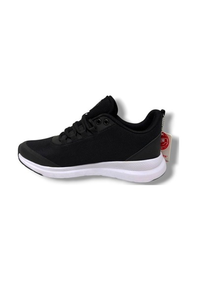 Wickers 2551-26 Anorak Trend Erkek Sneaker Siyah Beyaz Siyah