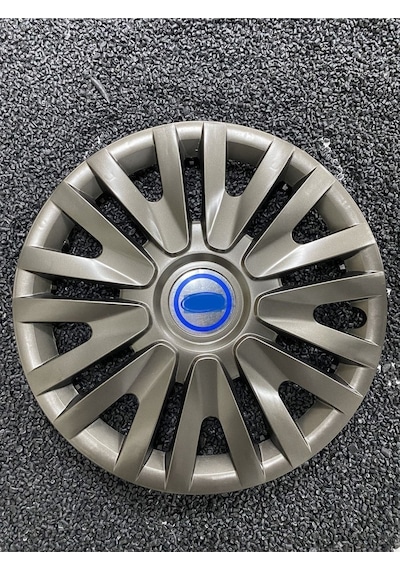 Ford Escort 14" Inç Füme Kırılmaz Jant Kapağı 4 Adet 4911fümeford