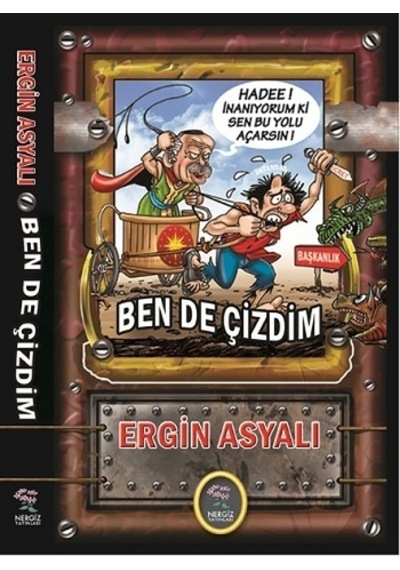 Ben de Çizdim - Ergin Asyalı - Nergiz Yayınları