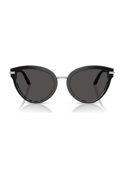 Dolce Gabbana Dg4492 33728g 55 Kadın Güneş Gözlüğü Koyu Gri