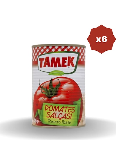 Domates Salçası 425 Gr - 6 Adet