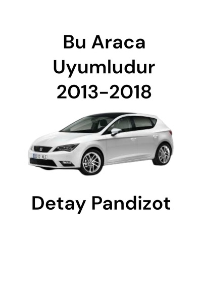 Seat Leon 2013-2018 Pandizot Bagaj Rafı