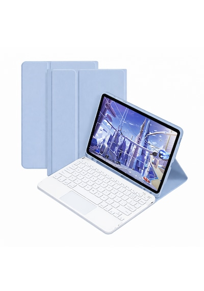 Microcase Honor Pad 12.1 İnch Tablet İle Uyumlu Sleeve Serisi Mıknatıs Kapak Standlı Kılıf - Slorta