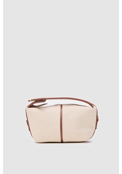 Shule Bags Leo Kanvas El Ve Çapraz Çanta Taba Taba