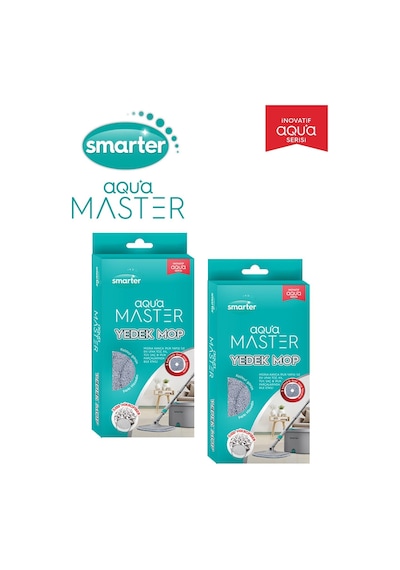 Smarter Aqua Master Yedek Mop 2'li