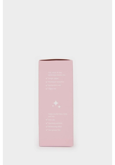 Defacto Kadın Defacto Shımmer Blush Meyvemsi 100 Ml Parıltılı Vücut Yağı E9461axnspn4