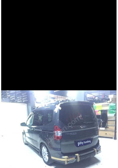 Ford Courier Arka Tampon Eki Fiber Boyasız Karlık
