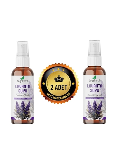 Doğaltercih Lavanta Suyu Sprey 100 Ml X 2 Adet