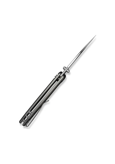 Sencut Selkyris Gray Aluminum Handle Satin Finished D2 Blade Kamp Çakı Gri