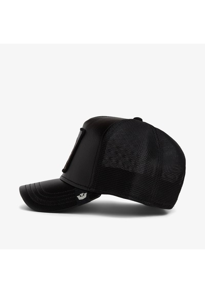 Goorin Bros Faux Leather Panther Unisex Siyah Şapka 101-2943