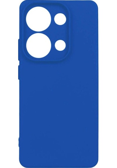 Xiaomi Redmi Note 13 Pro 4g Kılıf Zore Biye Silikon Mavi