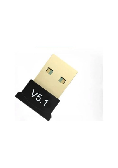 Kompakt Bluetooth Adaptör 5.1 Usb Uyumlu Windows Macos