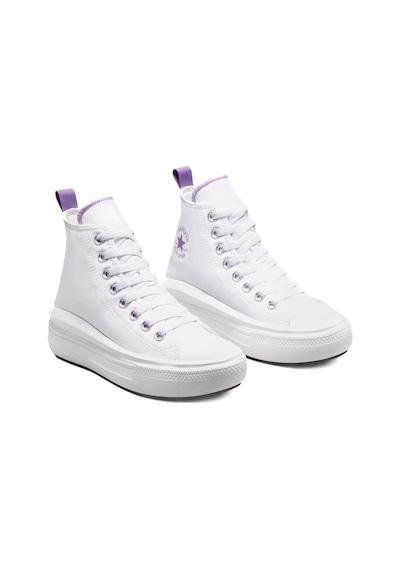 Converse A03667c C Taylor All Star Move Platform Beyaz Unisex Ayakkabı Beyaz