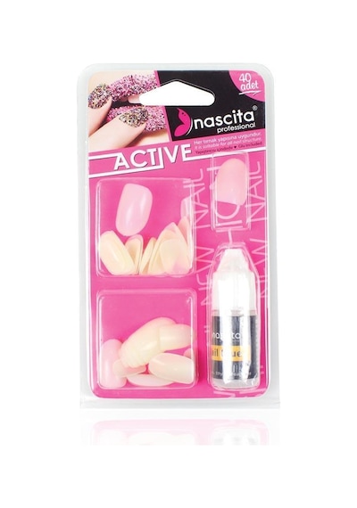 Nascita Takma Tırnak 40 Lı Actıve Nasnaıl00114