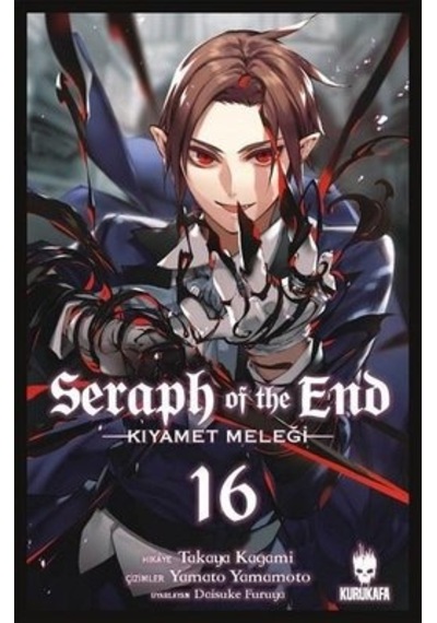 Seraph Of The End Cilt 16