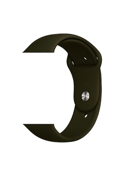 Watch 38mm Uyumlu Klasik Nvth Kordon-29-dark Olive