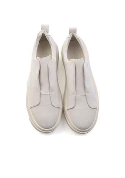 Bambi Beyaz Hakiki Deri Erkek Sneaker E01549000402