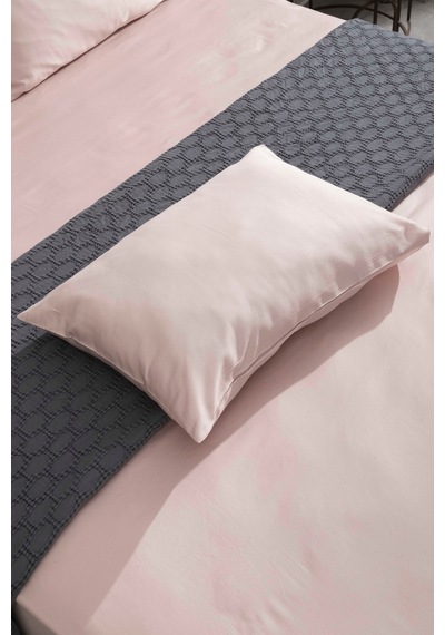 Kaay Stone Wash Pike / Yatak Örtüsü 200x240 Çift Kişilik Antrasit