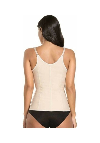 Thermal Giyim Askılı Latex Korse Krem - 130281306 Krem - 130281306 Krem