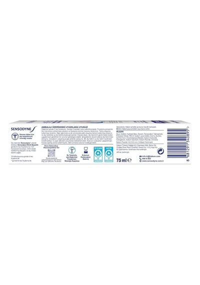 Klinik Beyazlık Çay, Kahve Ve Tütün Lekelerine Karşı Diş Macunu 75ml X 2 Adet