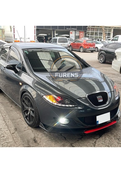 Seat Leon Mk2 Batman Yarasa Ayna Kapağı Piano Black 2005 2006 2007 2008 Uyumlu