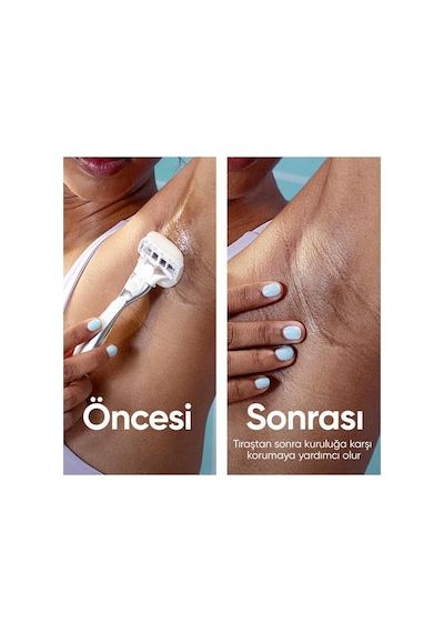 Gillette Venus Pro Comfortglide Sugarberry Kokulu Kadın Tıraş Makinesi, Olay Nemlendirici