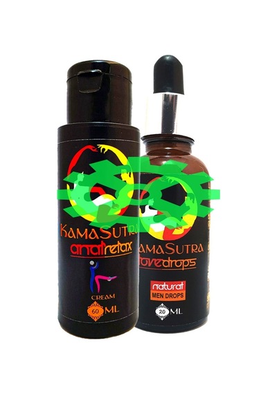 Kamasutra 60 Ml Kadın Erkek Arka Reıaxcream + Erkeklere Özel Cinseldamla 30 Ml