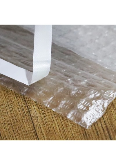 Bantlı Balonlu Torba 30x35+5-100 Adet Açık Indigo