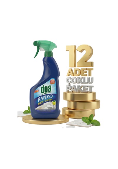 Doa Banyo Temizleyici 12x750 Ml