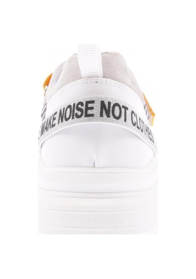 Dgn 65140-22y Kadın Mega Kalın Taban Simli Cırtlı Sneakers Ayakkabı 65140-2027-R6450 Beyaz - Gri - Sarı Dgn 65140-22y Kadın Mega Kalın Taban Simli Cırtlı Sneakers Ayakkabı 65140-2027-R6450 Beyaz - Gri - Sarı
