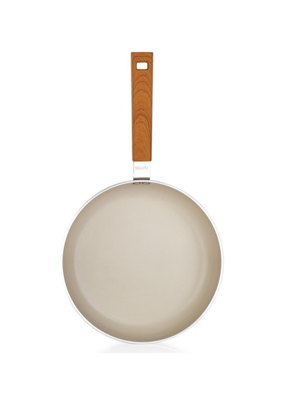 Schafer Ceramoni Seramik Karnıyarık Ve Tava Seti 30 Cm-krem Krem