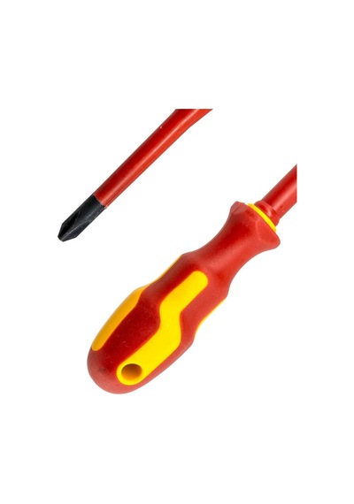Narex 834103 Slim Serisi Elektrikçi İzoleli Yıldız Tornavida Ph3x150 Mm