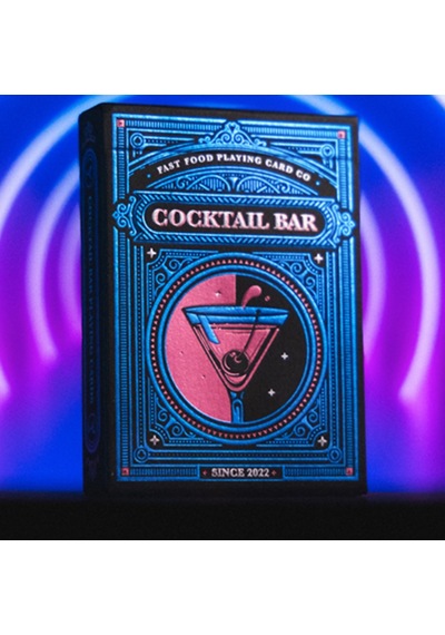 Ffpc Cocktail Bar Premium Oyun Kağıdı Koleksiyonluk İskambil Kartları