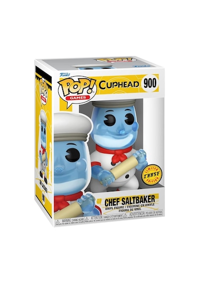 Funko Pop Figür Games: Cuphead S3- Chef Saltbaker