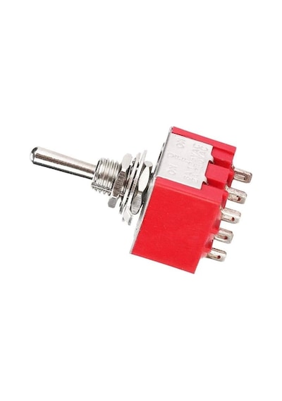Ic-148b 9 Pin On-off Ø6mm Toggle Switch Mts-303