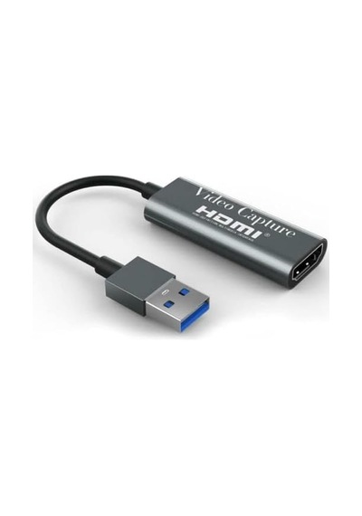 4k Usb 3.0 Video Capture Görüntü Yakalama Adaptörü Usb 4k 1080p Akış Öğretim Video Konferans Veya Ca