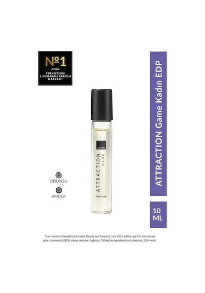 Avon Attraction Game Kadın Parfüm EDP 10 ML