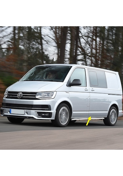 Vw Transporter T6 16-19 Sol Sürgülü Kapı Alt Makarası 7e0843397j