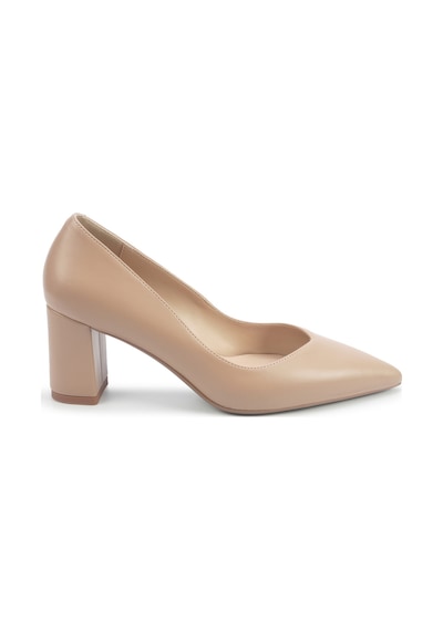 Nine West Hamılton 5pr Nude Kadın Topuklu Ayakkabı 000000000102038052 Bej