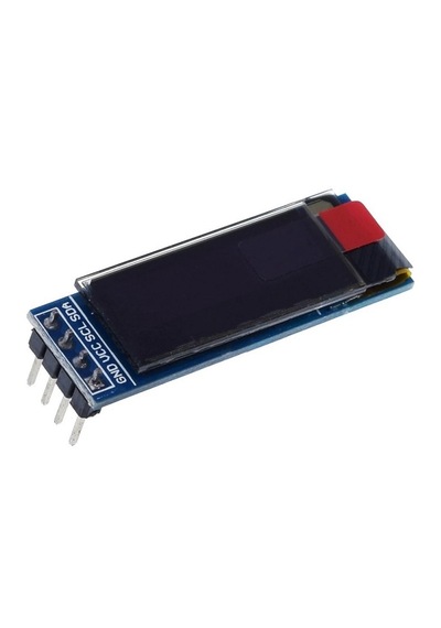 128x32 Oled Lcd Ekran 0.91 Inch - Beyaz Arduino Uyumlu