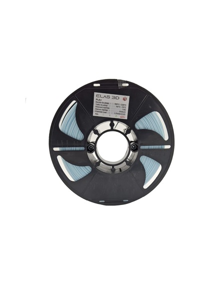 Elas 3d Pastel Mavi Pla Pro 1kg Filament