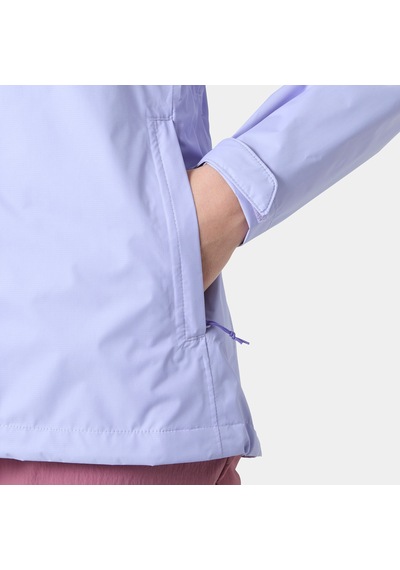 Helly Hansen W Loke Yağmurluk Mont 2.0 Mor