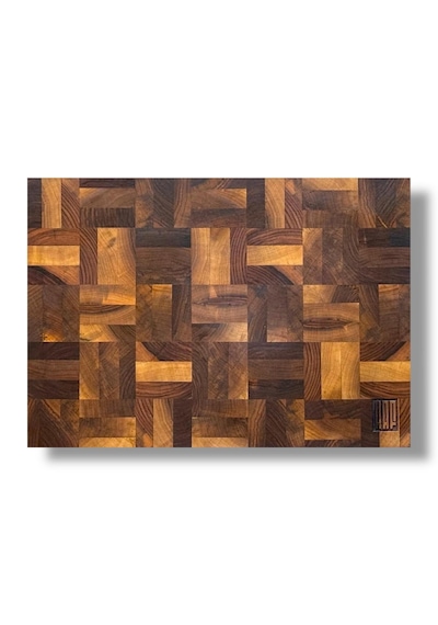 Kesme Tahtası Ceviz End Grain Medium