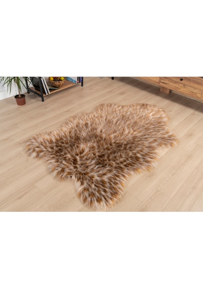 Yumoş Post Kesim Puffy Leopar Desen Kahverengi Kahverengi
