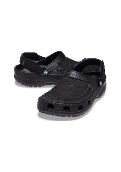 Crocs 207689 -yukon 0dd-black Slate Gray Erkek Terlik Siyah